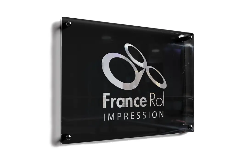 impression wall plaque francerol